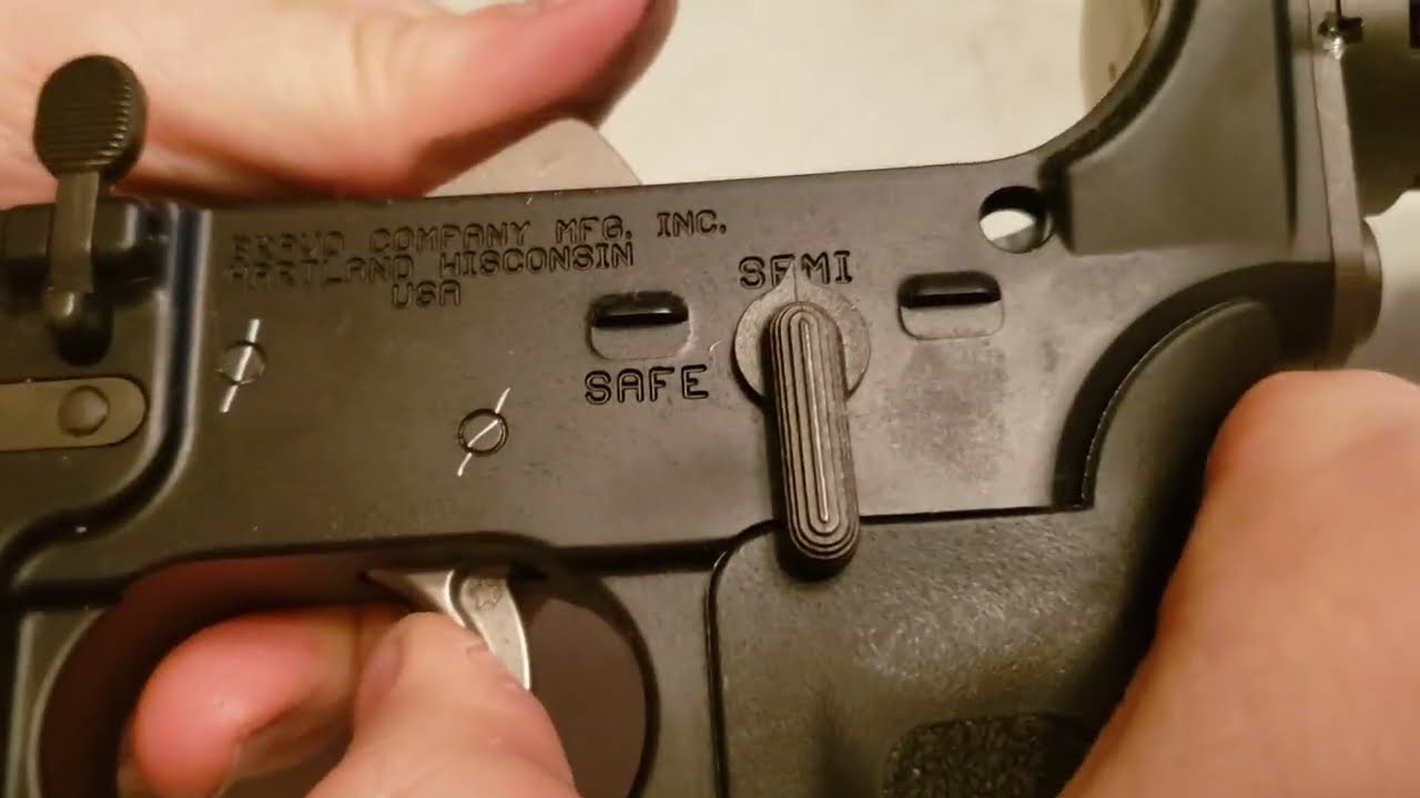 Why you should never use KNS anti rotation anti-walk pins in an AR15  trigger 